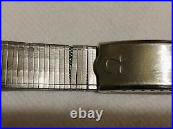RARE Vintage omega JB Champion Stainless Steel Watch Band 18 inch