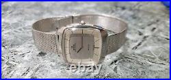 RaRe Omega De Ville TV Case Ref. 151.0051 Cal. 711 24 Jewels Automatic watch