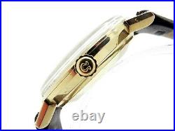 RareVintage 1963 Omega Seamaster DeVille Automatic 33MM 14k Gold Self Wind