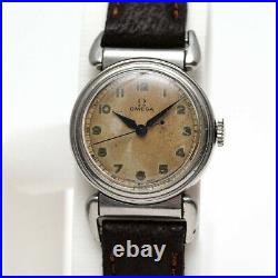 Rare 1938 Vintage Omega CK 2009 Medicus With An Extract From Archives