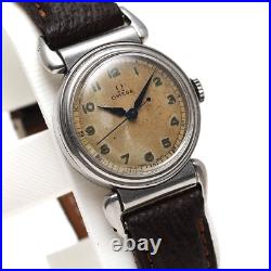 Rare 1938 Vintage Omega CK 2009 Medicus With An Extract From Archives