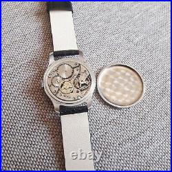 Rare 1940 Tissot Omega 27-2 Medicus CS Swiss Wrist Watch Military WW 2 II f MEN