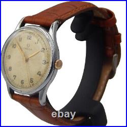 Rare 1940s Omega Ref. 2391/2 Vintage 28.45mm WWII Era, Iconic Calibre 30T2 Rare 1940s Omega Ref. 2391/2 Vintage 28.45mm WWII Era, Iconic Calibre 30T2