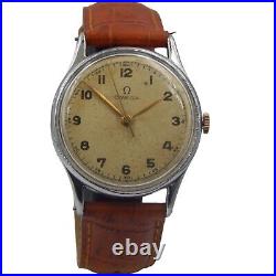 Rare 1940s Omega Ref. 2391/2 Vintage 28.45mm WWII Era, Iconic Calibre 30T2 Rare 1940s Omega Ref. 2391/2 Vintage 28.45mm WWII Era, Iconic Calibre 30T2