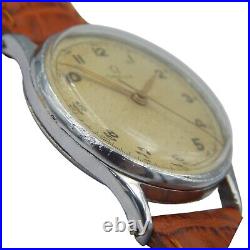 Rare 1940s Omega Ref. 2391/2 Vintage 28.45mm WWII Era, Iconic Calibre 30T2 Rare 1940s Omega Ref. 2391/2 Vintage 28.45mm WWII Era, Iconic Calibre 30T2