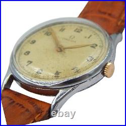 Rare 1940s Omega Ref. 2391/2 Vintage 28.45mm WWII Era, Iconic Calibre 30T2 Rare 1940s Omega Ref. 2391/2 Vintage 28.45mm WWII Era, Iconic Calibre 30T2