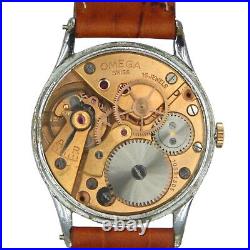 Rare 1940s Omega Ref. 2391/2 Vintage 28.45mm WWII Era, Iconic Calibre 30T2 Rare 1940s Omega Ref. 2391/2 Vintage 28.45mm WWII Era, Iconic Calibre 30T2