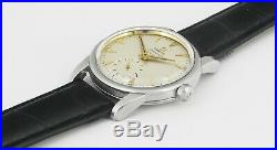 Rare 1954 OMEGA Seamaster Automatic Cal 491 S/Steel Vintage Mens Wrist Watch