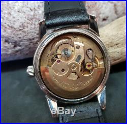 Rare 1960 Omega Calendar Silver Dial Cal503 Date Automatic Man's Watch