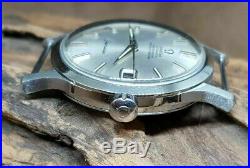 Rare 1960's Omega Chronometer Silver Dial Cal561 Auto Man's Watch