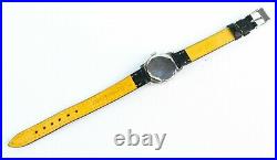 Rare 1960s Omega Seamaster Ladies Wristwatch Red Box Vintage Leather Bracelet