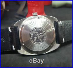 Rare 1962 Omega Seamaster Chronometer Black Dial Cal751 Auto Man's Watch