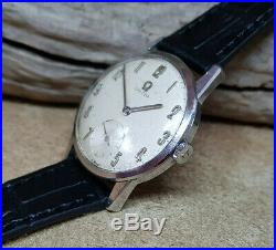 Rare 1964 Omega Seamaster Cal269 Silver Dial Manual Wind Man's Watch