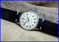 Rare 1968 Omega Seamaster White Dial Date Automatic Cal565 Man's Watch