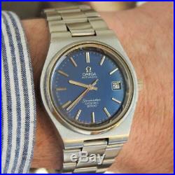 Rare 1970s OMEGA Seamaster Cosmic 2000 Auto Cal. 1012 Vintage Gents Watch