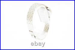 Rare 1978 N MINT withBox Vintage OMEGA 17J All Silver Oval Case Women's Watch Rare 1978 N MINT withBox Vintage OMEGA 17J All Silver Oval Case Women's Watch