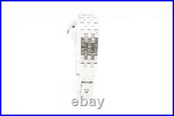 Rare 1978 N MINT withBox Vintage OMEGA 17J All Silver Oval Case Women's Watch Rare 1978 N MINT withBox Vintage OMEGA 17J All Silver Oval Case Women's Watch