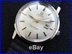 Rare 28mm Vintage 1966 Women's Omega Seamaster Day Auto Cal 680