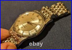 Rare 34.5mm 1962 Omega Constellation 14766 PIE PAN? BOR 24j 551 vintage watch