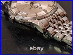 Rare 34.5mm 62 Omega Constellation 14766 PIE PAN? BOR SERVICED 551 vintage watch