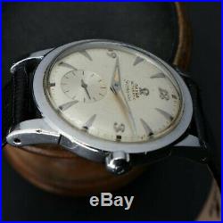 Rare Condition Original Omega Seamaster Bumper Cal342 Ref2576 Automatic Watch