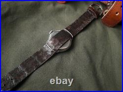 Rare Gents OMEGA Chronometer WW I 1 Military SWISS TRENCH WRIST WATCH for Men