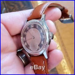 Rare Genuine 2-tone Ghost Suveran dial 1952 OMEGA Ref2622-2 Cal. 266 Gents Watch