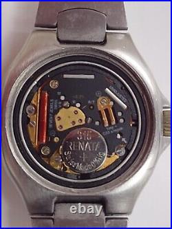 Rare Genuine Vintage Ladies Omega Seamaster 200m 18ct Gold Swiss Dive Watch