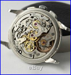 Rare Montre Omega 2276-1 Chronographe Lemania 27ch Vintage 1940 Column Watch