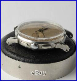 Rare Montre Omega 2276-1 Chronographe Lemania 27ch Vintage 1940 Column Watch