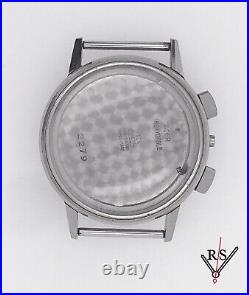 Rare NOS Omega Vintage Chronograph 2279 Watch Complete Case 1950s caliber 321