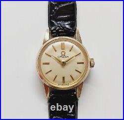 Rare Nice OMEGA Women's Hand-Winding Mechanical Watch cal. 245 Uhr-Reloj-Montre