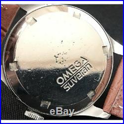 Rare! OMEGA SUVERAN WW 2 Vintage Men's watch Cal. 30 T2PC Hand winding 1945's