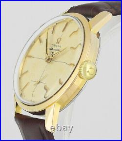 Rare OMEGA Seamaster 30 Cal 269 Vintage Gold Mens Wrist Watch 1962