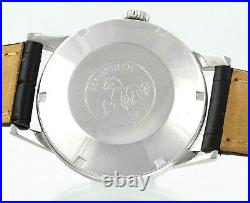 Rare OMEGA Seamaster 30 Cal 286 Vintage Stainless Steel Mens Wrist Watch 1962