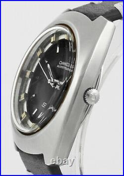 Rare OMEGA Seamaster Auto Date Cal 1001 Stainless Steel Mens Wrist Watch 1970
