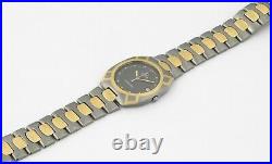 Rare OMEGA Seamaster Polaris All Titanium 396.1020 Mens Mid Size Wrist Watch