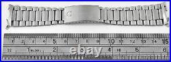 Rare OMEGA Stainless Steel Vintage Bracelet For Model 166 -0064