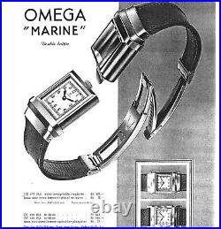 Rare OMEGA / Tissot MARINE Vintage World's First Diver's Watch, Stay Brite