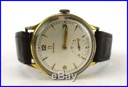 Rare! OMEGA WW2 Vintage Men's watch Automatic 1940s