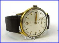 Rare! OMEGA WW2 Vintage Men's watch Automatic 1940s