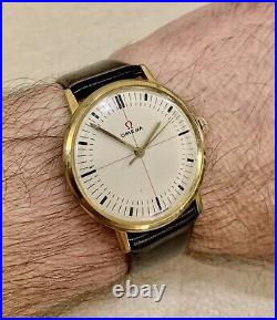 Rare OMEGA Watch Mechanical Cal. 601 VINTAGE COLLECTOR's Serviced