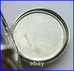 Rare OMEGA wristwatch motorcycle type enamel dial, Vintage style, case 48.5 mm