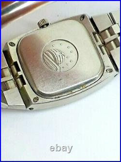 Rare Omega Condellation 168.059 Steel Autom Vtg Chronometer Date Swiss Men Watch