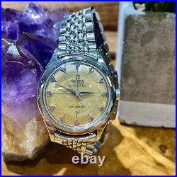 Rare Omega Constellation 2852-75C Stainless Steel 35mm Automatic Watch
