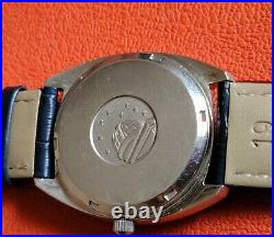 Rare Omega Constellation Blue Dial, C Shape ST168.0056 chronometer men's vintage