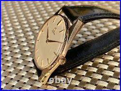 Rare Omega Full Set 18 K Rose Gold Tapisserie Vintage Watch OT14366-1