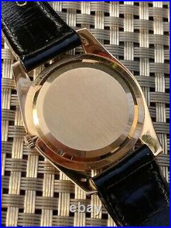 Rare Omega Full Set 18 K Rose Gold Tapisserie Vintage Watch OT14366-1