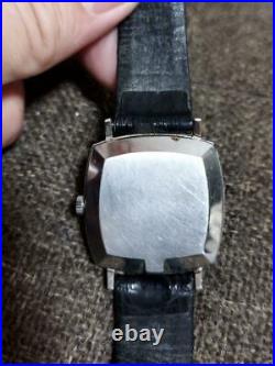 Rare Omega Geneve Self-Winding Vintage Watches Genuine Belt
