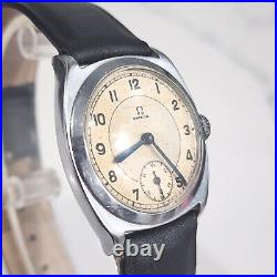 Rare Omega Military WWII Cal. 26.5 SOB Sector Dial 31mm Men's Vintage Watch